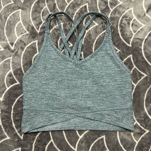 Sports bra, very compressive material